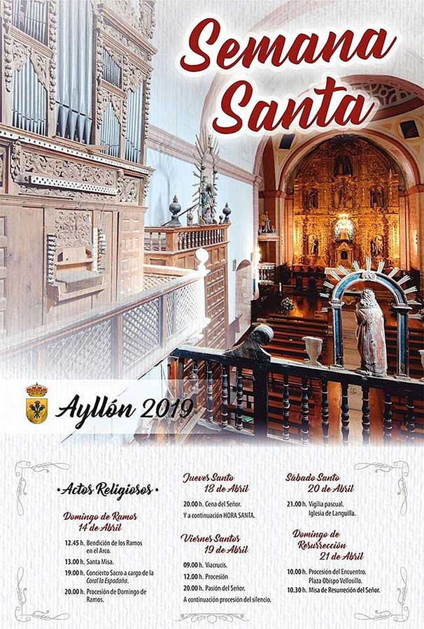 Semana Santa en Ayllón 2019 Ayllón